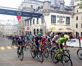 Le Grand prix cycliste de Québec bat son plein