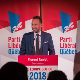 Les engagements des Libéraux dans Taschereau