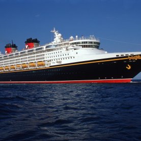 Première visite à Québec du Disney Magic