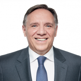 Un gouvernement de la CAQ majoritaire Un gouvernement de la CAQ majoritaire