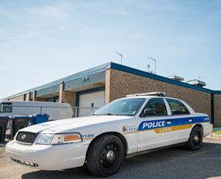 Vol et arrestation à Lévis