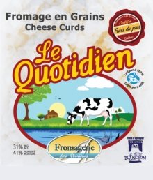 Rappel volontaire de plusieurs produits de la Fromagerie Les Rivières de Québec