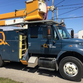 Les vents ont causé bien des désagréments ce mardi dans la région de Québec. Les vents ont causé bien des désagréments ce mardi dans la région de Québec.