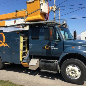 Les vents ont causé bien des désagréments ce mardi dans la région de Québec.