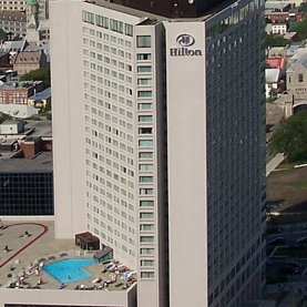 Des travaux majeurs au Hilton Québec Des travaux majeurs au Hilton Québec