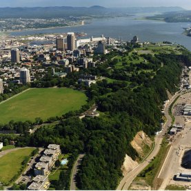 Pas de consommation de cannabis sur les Plaines d'Abraham