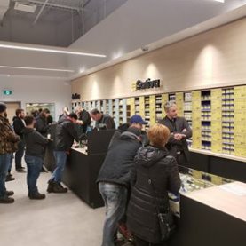 La ruée des Québécois vers le cannabis légal La ruée des Québécois vers le cannabis légal