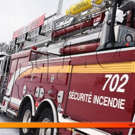 Début d'incendie à Saint-Augustin Début d'incendie à Saint-Augustin