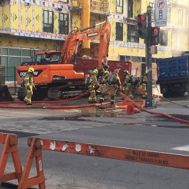 Importante fuite de gaz à Québec: 100 personnes évacuées