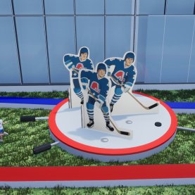 Un clin d'oeil au passé pour honorer les frères Stastny Un clin d'oeil au passé pour honorer les frères Stastny