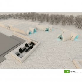 Un hôtel de glace plus grand pour 2019 Un hôtel de glace plus grand pour 2019