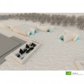 Un hôtel de glace plus grand pour 2019