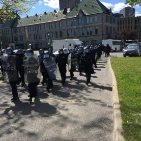 Sécurité du G7: La ville de Québec refile une facture de 8,5M$ au fédéral Sécurité du G7: La ville de Québec refile une facture de 8,5M$ au fédéral