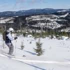Skieur de fond sauvé in extremis près du Mont-Bélair