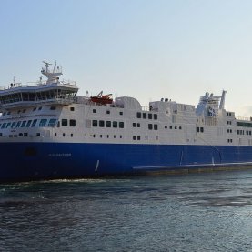 Traverse de Matane: Le F.A. Gauthier à quai jusqu'en janvier 