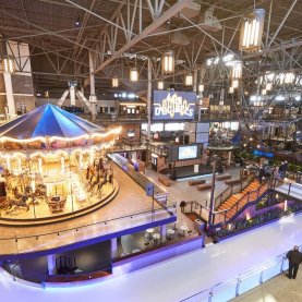 Le Méga-Parc des Galeries de la Capitale rouvre ses portes