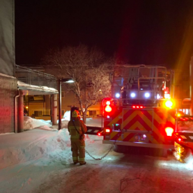 Incendie dans une résidence pour personnes handicapées Incendie dans une résidence pour personnes handicapées