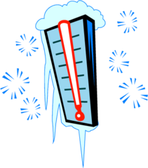 Une fin de semaine sous le signe du froid et de la neige