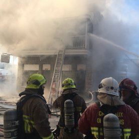 Incendie majeur à Québec Incendie majeur à Québec