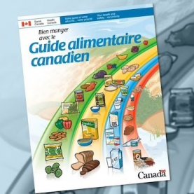 Un nouveau guide alimentaire pour les canadiens Un nouveau guide alimentaire pour les canadiens