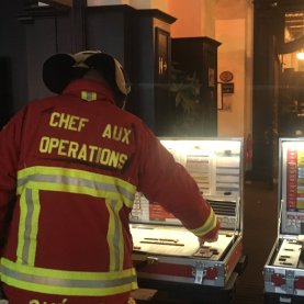 Incendie à l'hôtel Clarendon du Vieux-Québec