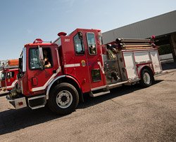 Incendie à Lévis