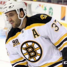 Un 1000e match dans la ligne nationale pour Patrice Bergeron