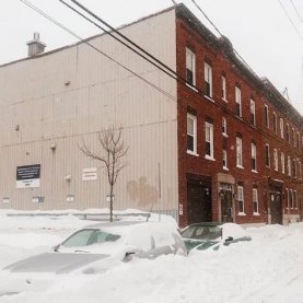 La région de Québec paralysée par la tempête