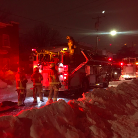 Un incendie jette 7 personnes à la rue Un incendie jette 7 personnes à la rue