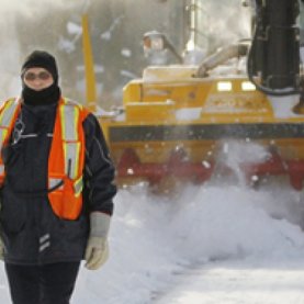 Opération de déneigement cette nuit dans Montcalm et Sillery Opération de déneigement cette nuit dans Montcalm et Sillery