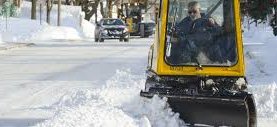 Opération de déneigement dans la nuit de lundi à mardi à Québec