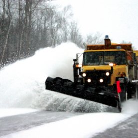 Encore de la neige...