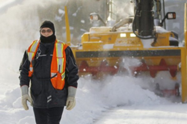 Trois nouveaux dépôts à neige à Québec Trois nouveaux dépôts à neige à Québec