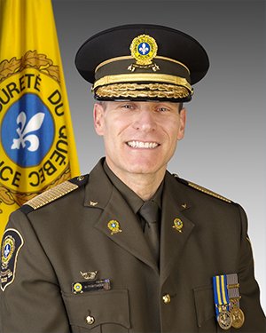 Le D-G de la Sûreté du Québec suspendu Le D-G de la Sûreté du Québec suspendu