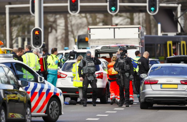 Fusillade au Pays-Bas Fusillade au Pays-Bas