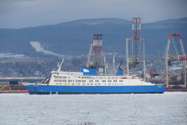 Le N.M. Apollo maintenant à Québec