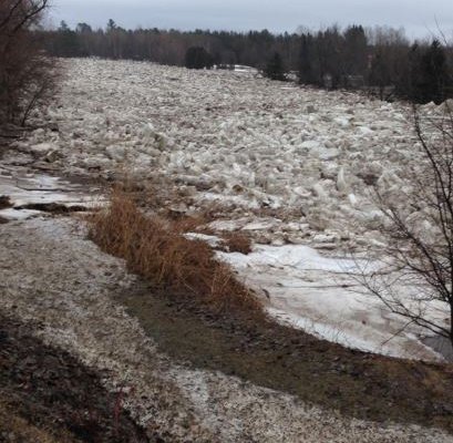 Travaux préventifs sur la rivière Beaurivage