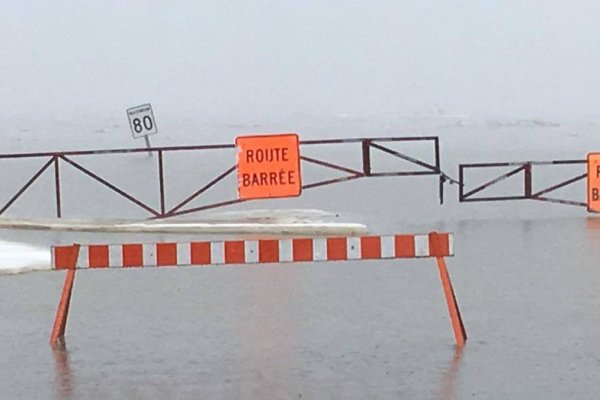 Tempête printanière: les rivières sous haute surveillance Tempête printanière: les rivières sous haute surveillance