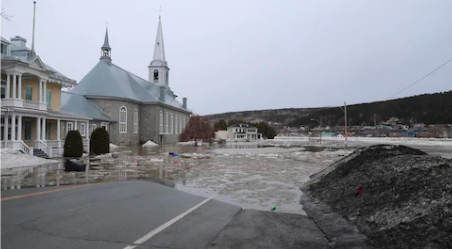 Inondations majeures à Beauceville 