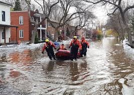 La Beauce durement touchée par les inondations La Beauce durement touchée par les inondations