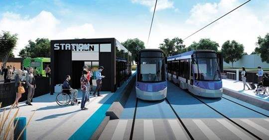 Tramway: la firme retient les services d'une firme externe pour l'étude d'impact Tramway: la firme retient les services d'une firme externe pour l'étude d'impact
