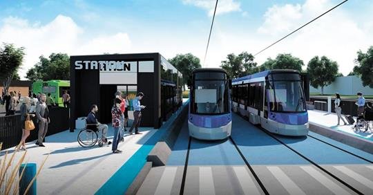 Tramway: la firme retient les services d'une firme externe pour l'étude d'impact