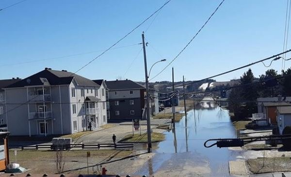 La Beauce se remet de ses inondations historiques