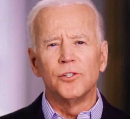 Joe Biden se lance Joe Biden se lance