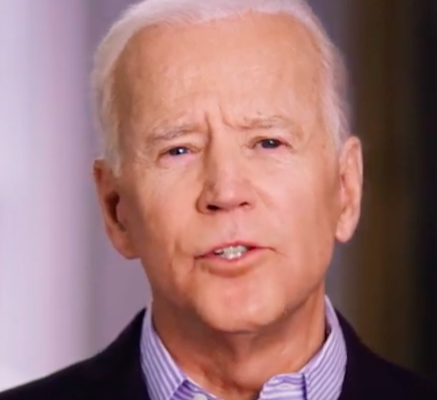 Joe Biden se lance