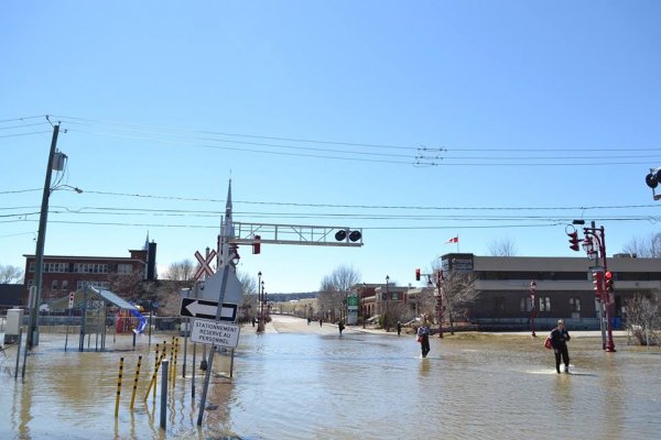 Alors que la Beauce se remet péniblement des inondations, de nouvelles précipitations sont prévues Alors que la Beauce se remet péniblement des inondations, de nouvelles précipitations sont prévues