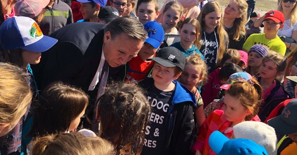 Scott aura une nouvelle école en zone non-inondable Scott aura une nouvelle école en zone non-inondable