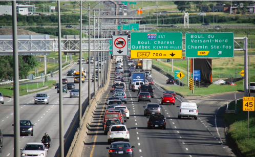 Importantes entraves à la circulation cette fin de semaine à Québec Importantes entraves à la circulation cette fin de semaine à Québec