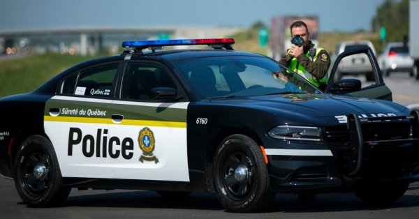 Long congé au Québec: automobilistes attention les policiers vous surveillent Long congé au Québec: automobilistes attention les policiers vous surveillent