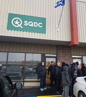 Les succursales de la SQDC maintenant ouvertes 7 jour sur 7